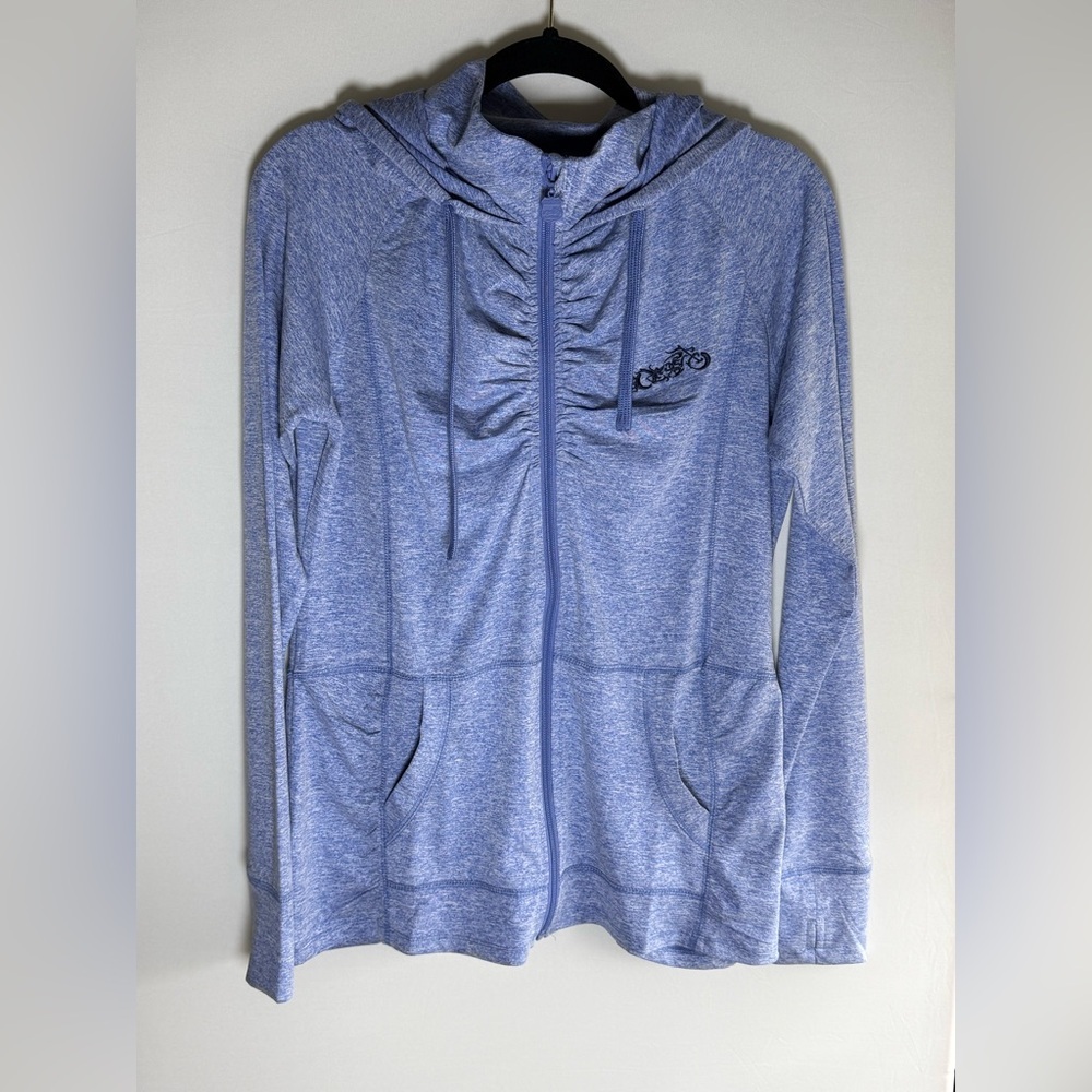 RideRdie embroidered full zip long sleeve • Women’s XL